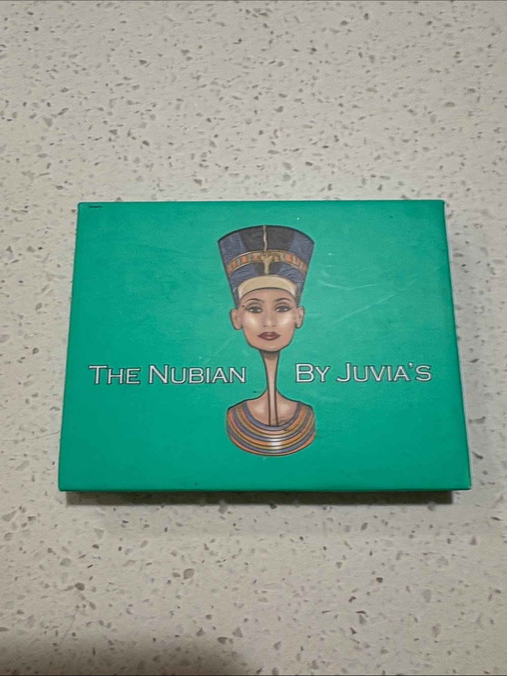 Juvia's Place The Nubian Eyeshadow Palette - Teal Green